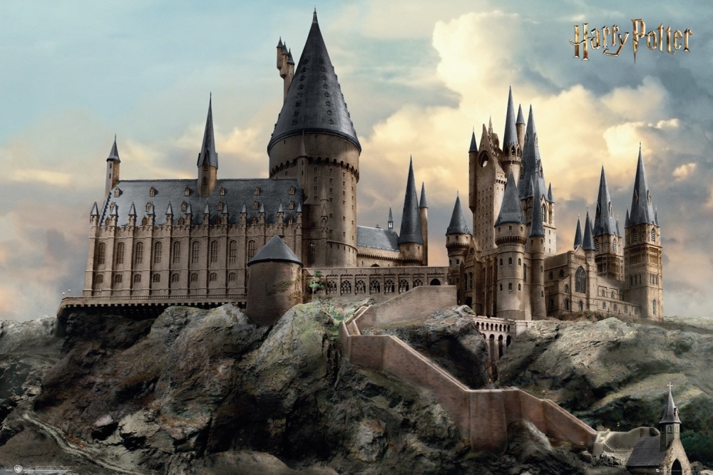 Harry Potter - Hogwarts - 91,5x61 Poster