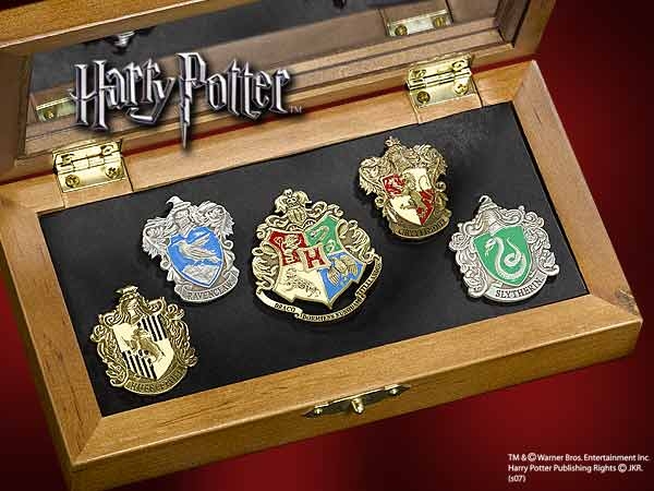 Harry Potter - Hogwarts - Pin Kollektion