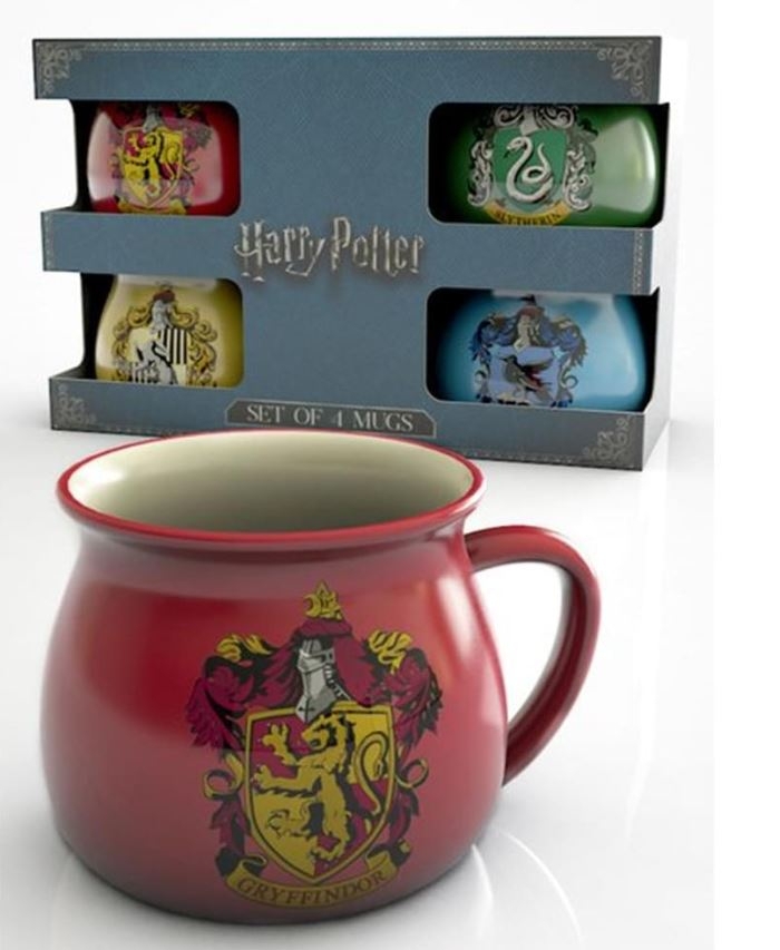 Harry Potter - Hogwarts Wappen - 150ml Tassen-Set