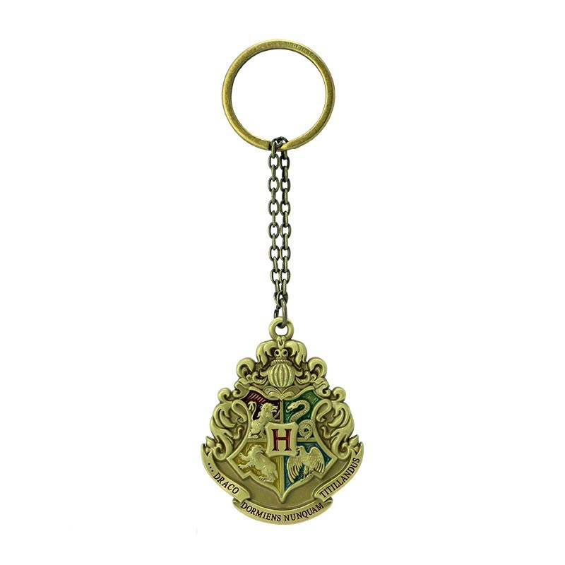 Harry Potter - Hogwarts Crest - 3D Keychain