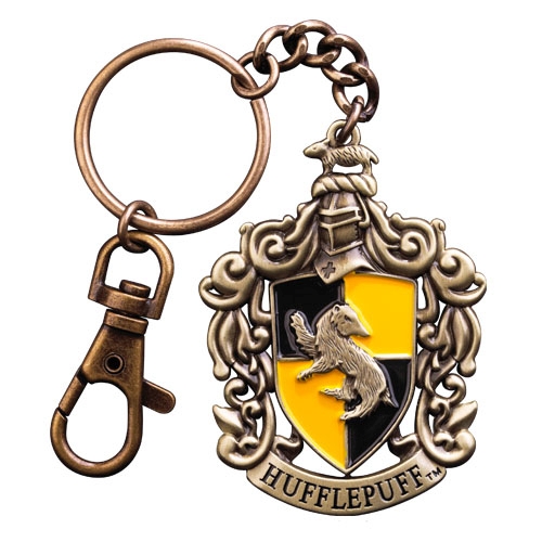 Harry Potter Metall Hufflepuff 5cm Keychain