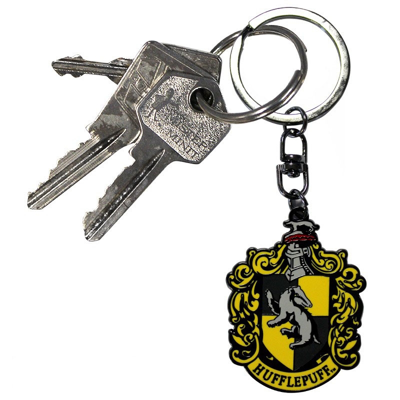 Harry Potter - Hufflepuff - Keychain
