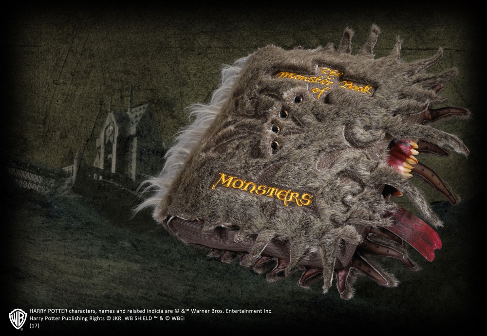 Harry Potter - Monsterbuch der Monster - 36cm Plüschfigur