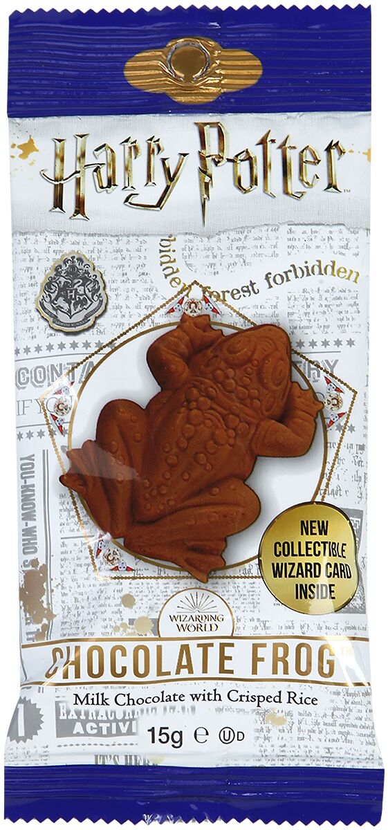 Harry Potter shokolade frogs (with magic cards) 15gr
