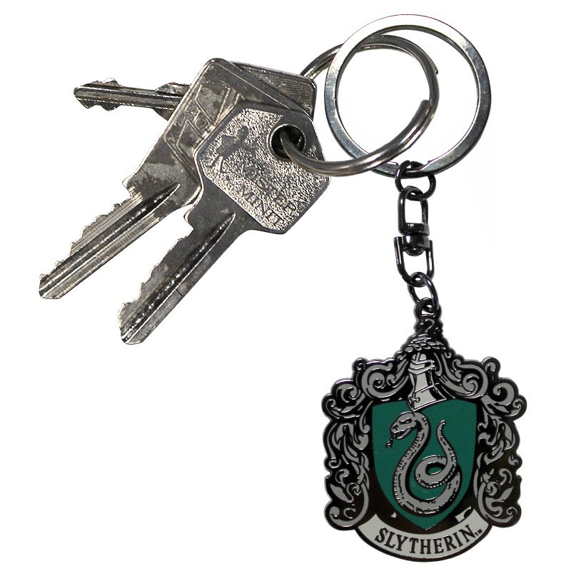 Harry Potter - Slytherin - Keychain