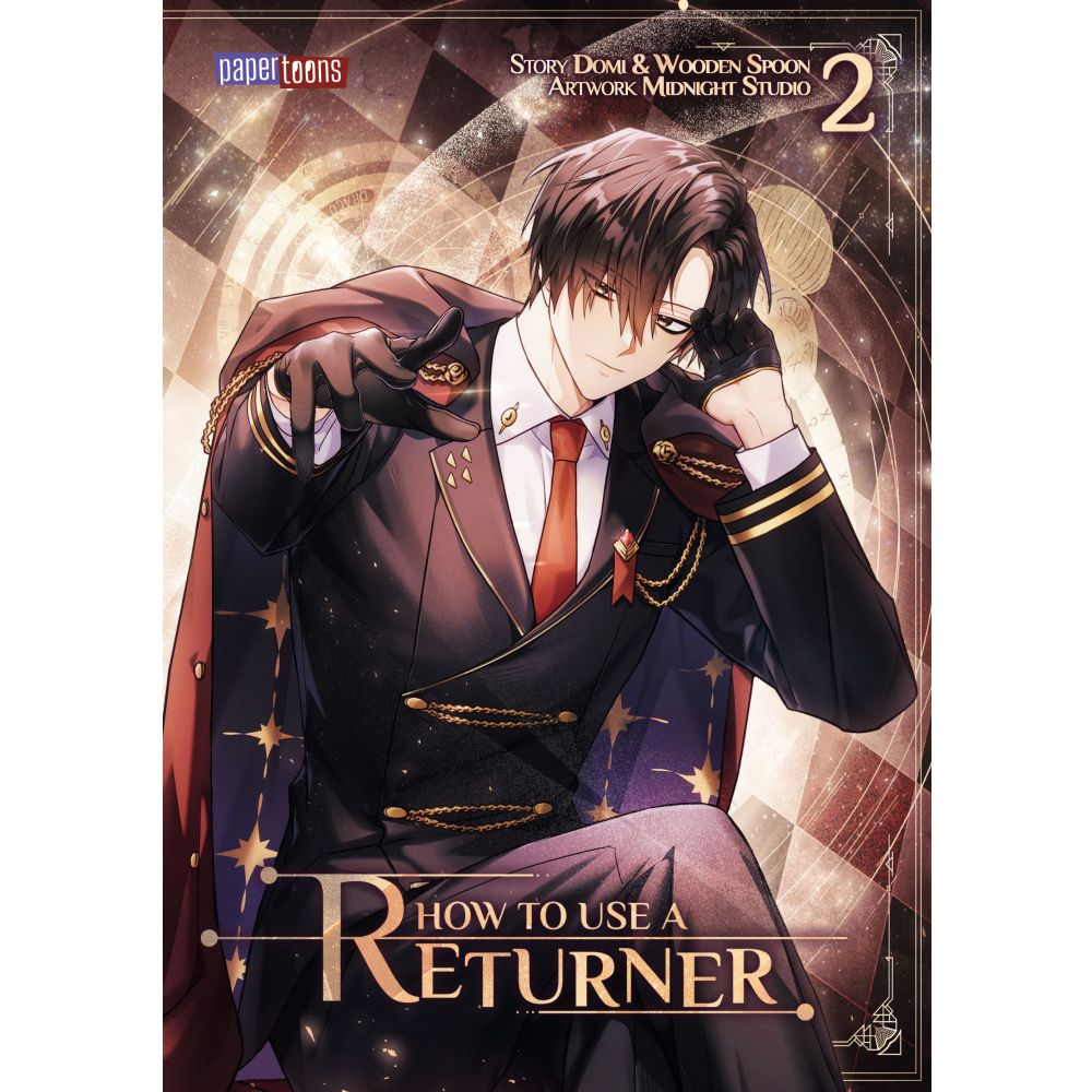 How to use a Returner 02 Manga (New)
