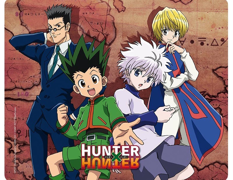 Hunter x Hunter - Group - Mousepad