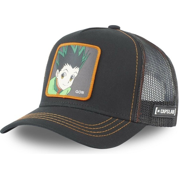 Hunter x Hunter - Gon - black/orange - adjustable cap