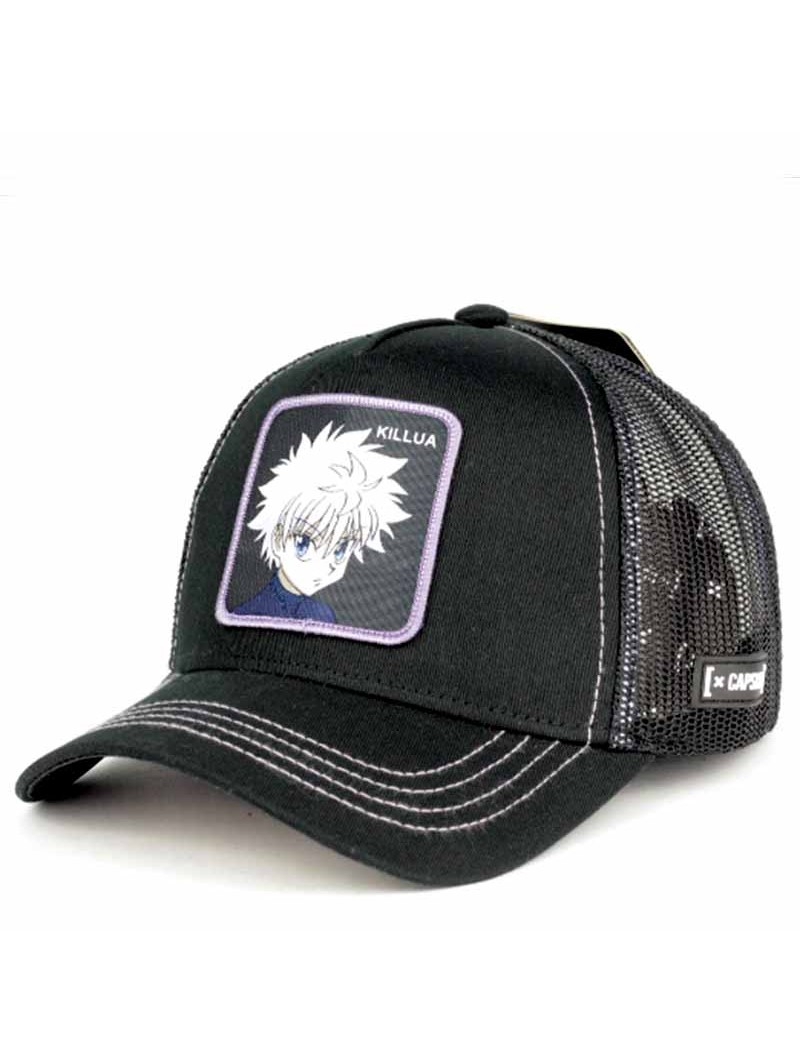 Hunter x Hunter - Killua - black - adjustable cap