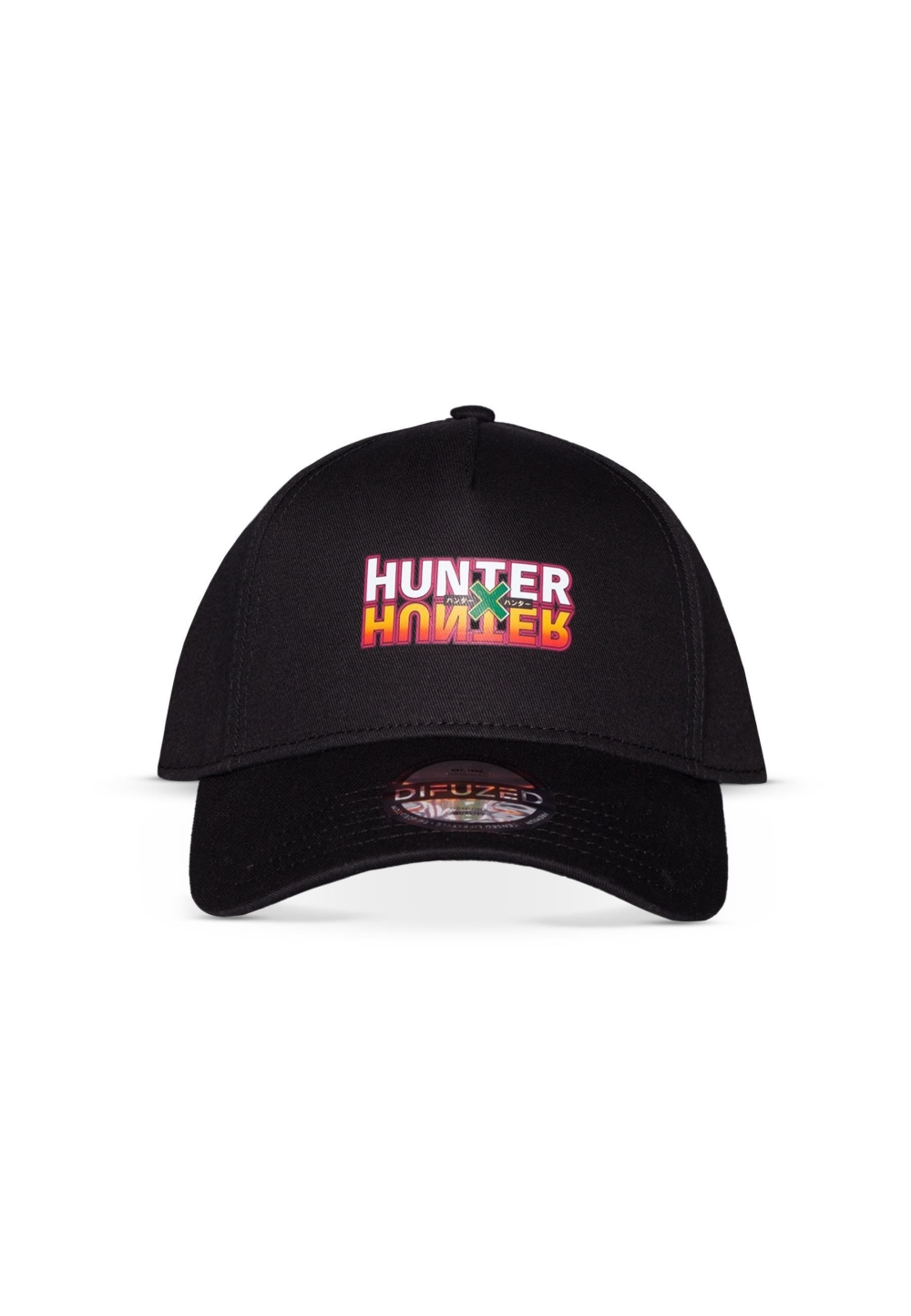 Hunter x Hunter - Logo - adjustable cap - black - cap