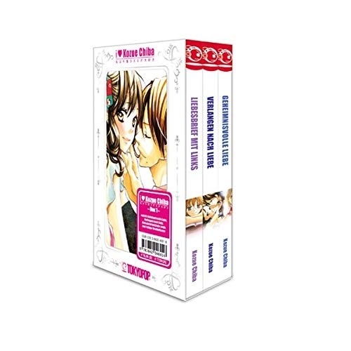 I Love Kozue Chiba Manga Sammelbox 1 (New)