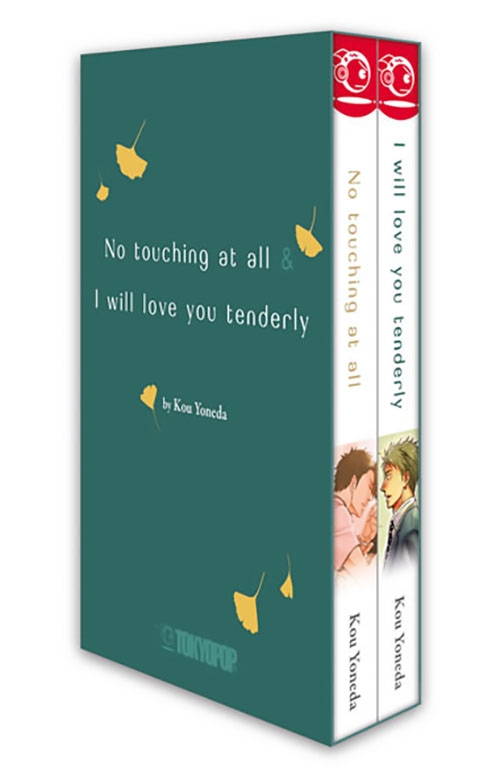 I Will Love You Tenderly & No Touching At All Box Set Manga (New)