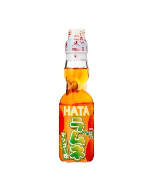 Japanese Lemonade Ramune 200ml bottle Mango flavour