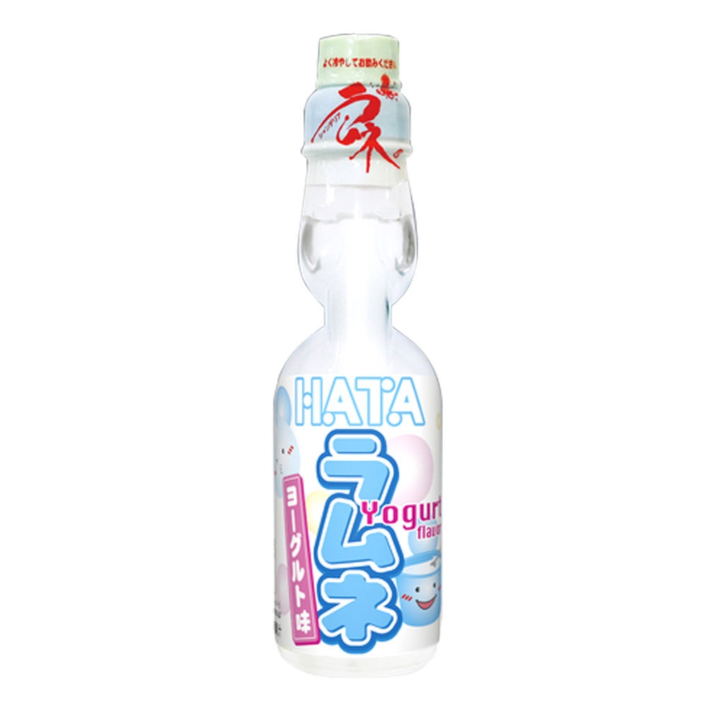 Japanese Lemonade Ramune 200ml Bottle Flavour Yogurt
