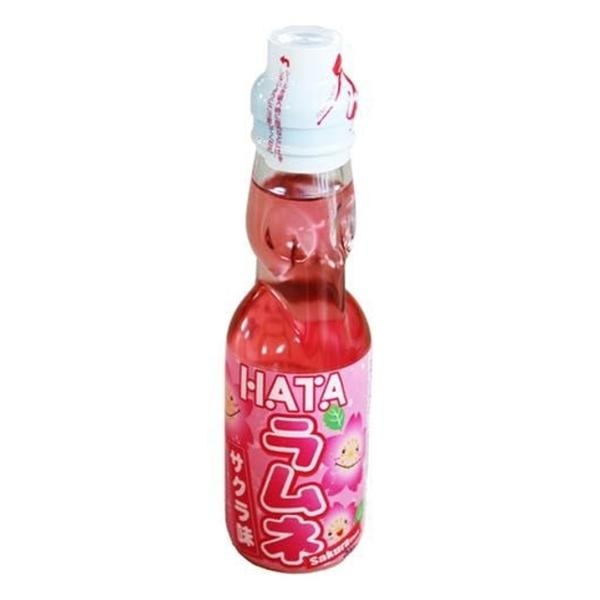 Japanese Lemonade Ramune 200ml Bottle Sakura Design Original Flavour