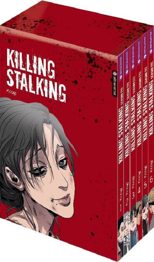 Killing Stalking Season III Complete Box (6 Bände) Manga-Box (New)