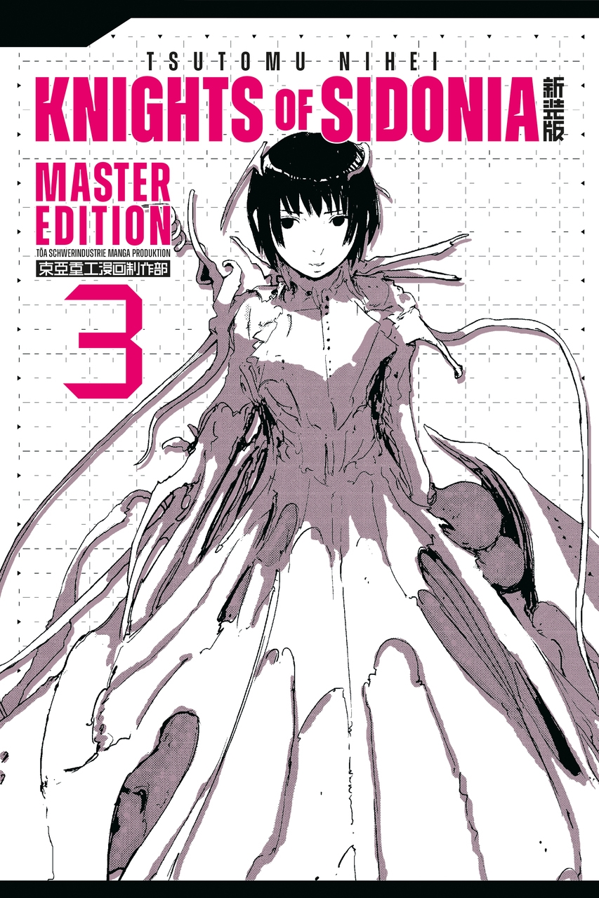 Knights of Sidonia - Master Edition 3 Manga (New)