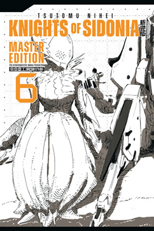 Knights of Sidonia Master Edition 6 Manga (New)