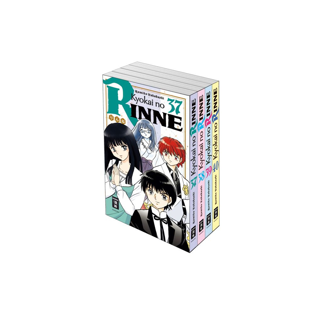 Kyokai no RINNE  37 - 40 Manga (New)