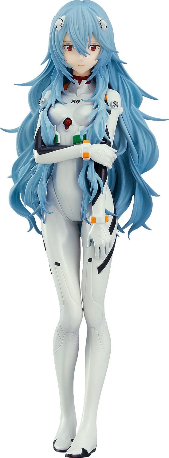 COLLECTOR - Rebuild of Evangelion - Pop Up Parade - Rei Ayanami - Long Hair Ver. - 17cm PVC Statue