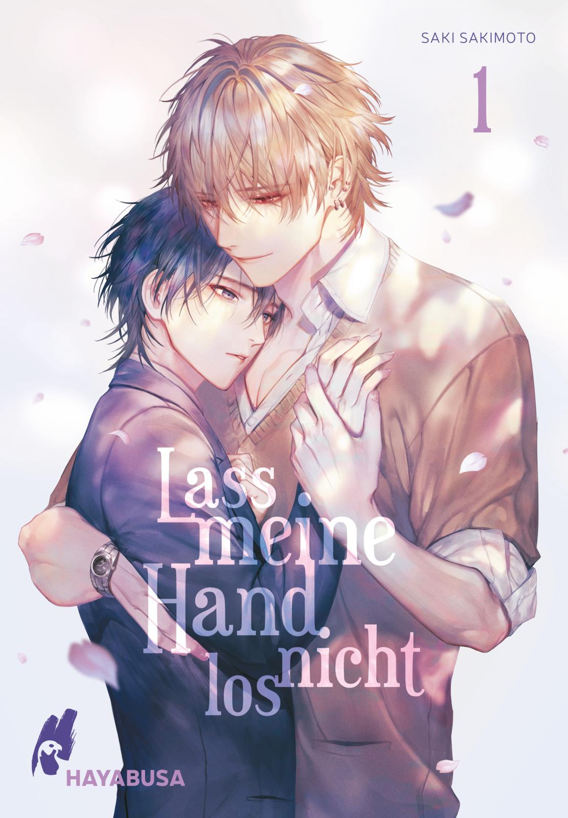 Lass meine Hand nicht los 01 Manga (New)