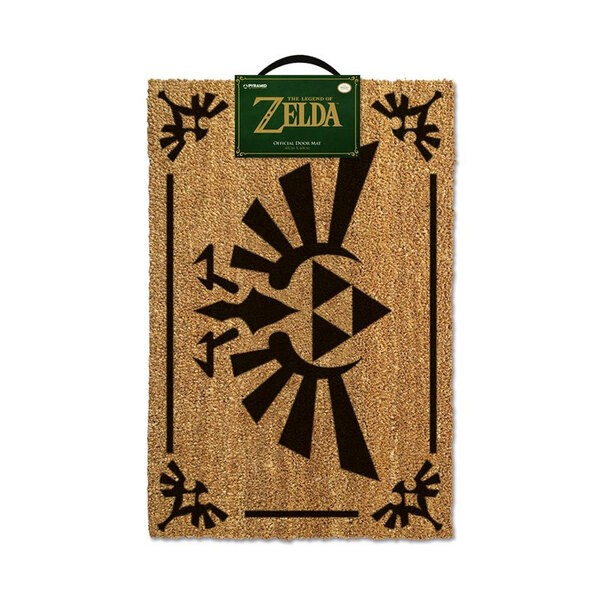 Legend of Zelda - TriForce - 60x40cm -Doormat