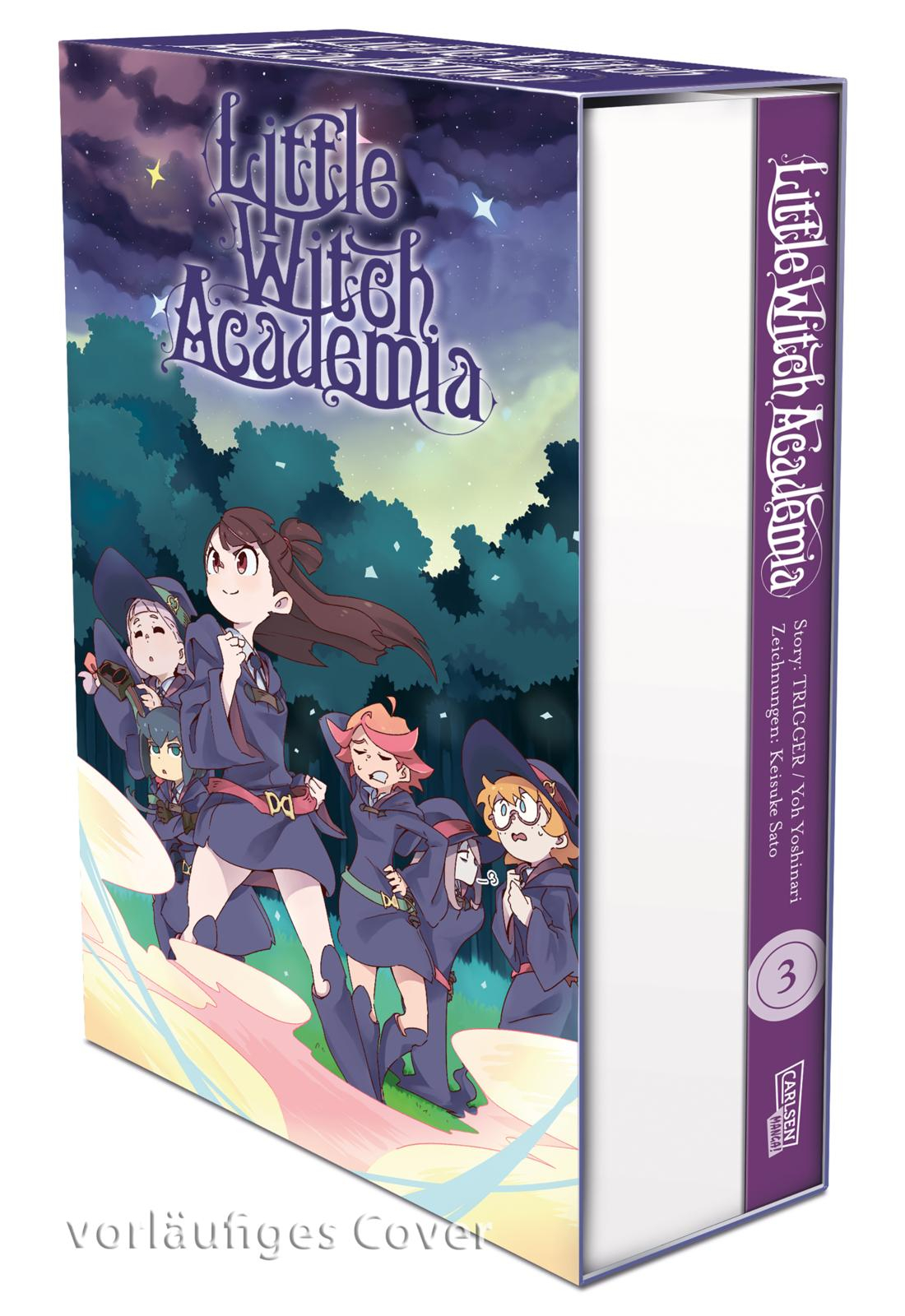 Little Witch Academia 03 im Sammelschuber Manga (New)