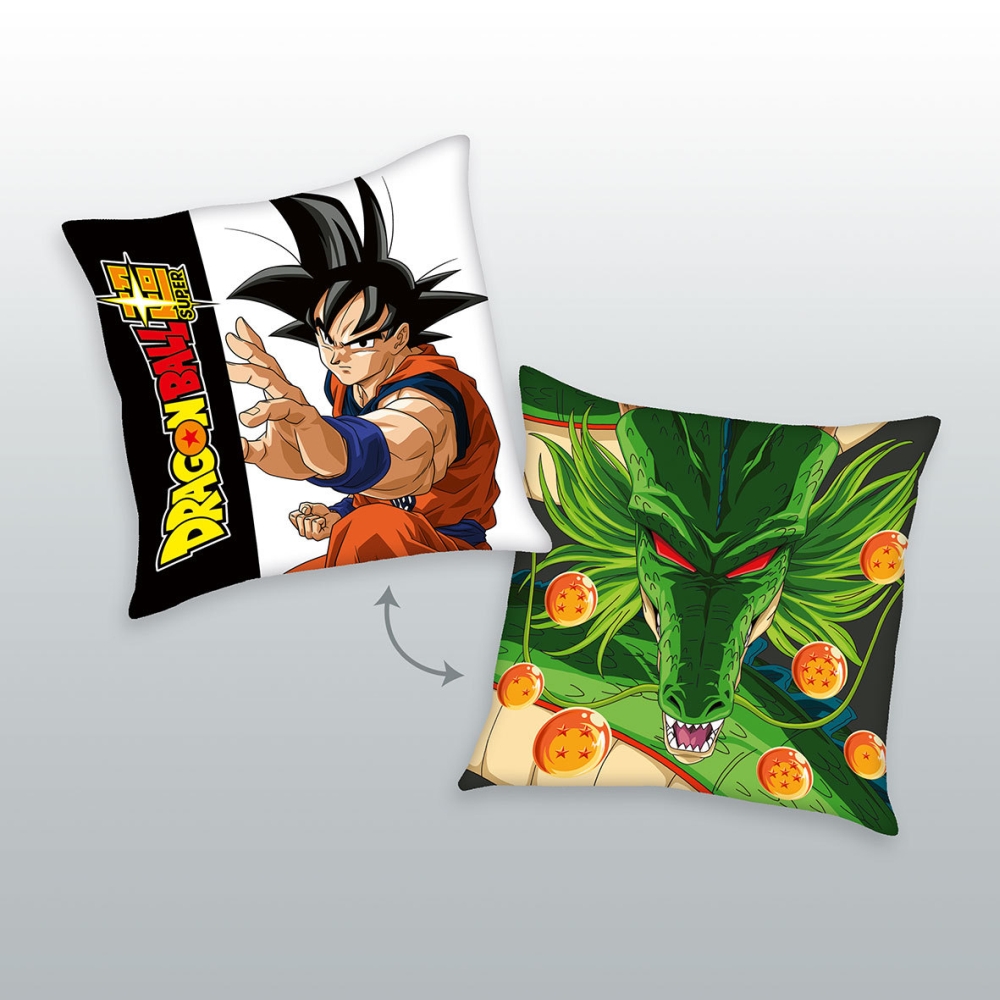 Mage-World exklusive - Dragonball Super - Son Goku + Shenglong - Decorative cushion - 40x40cm cushion