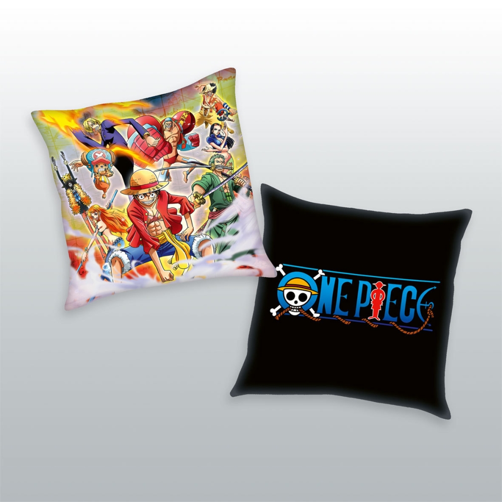 Mage-World exklusive - One Piece - New World Group - Decorative Cushion - 40x40cm Cushion