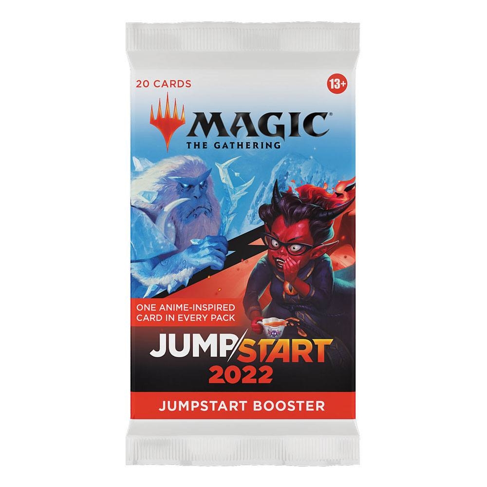 Magic the Gathering - Jumpstart 2022 Draft-Booster - englisch - TCG