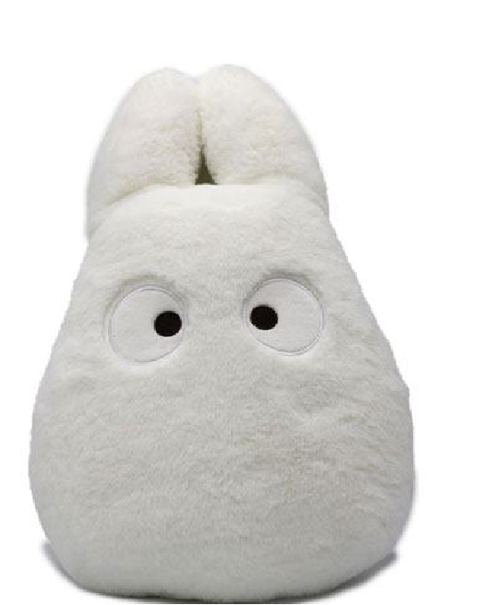 My Neighbor Totoro - Nakayoshi - white - plush