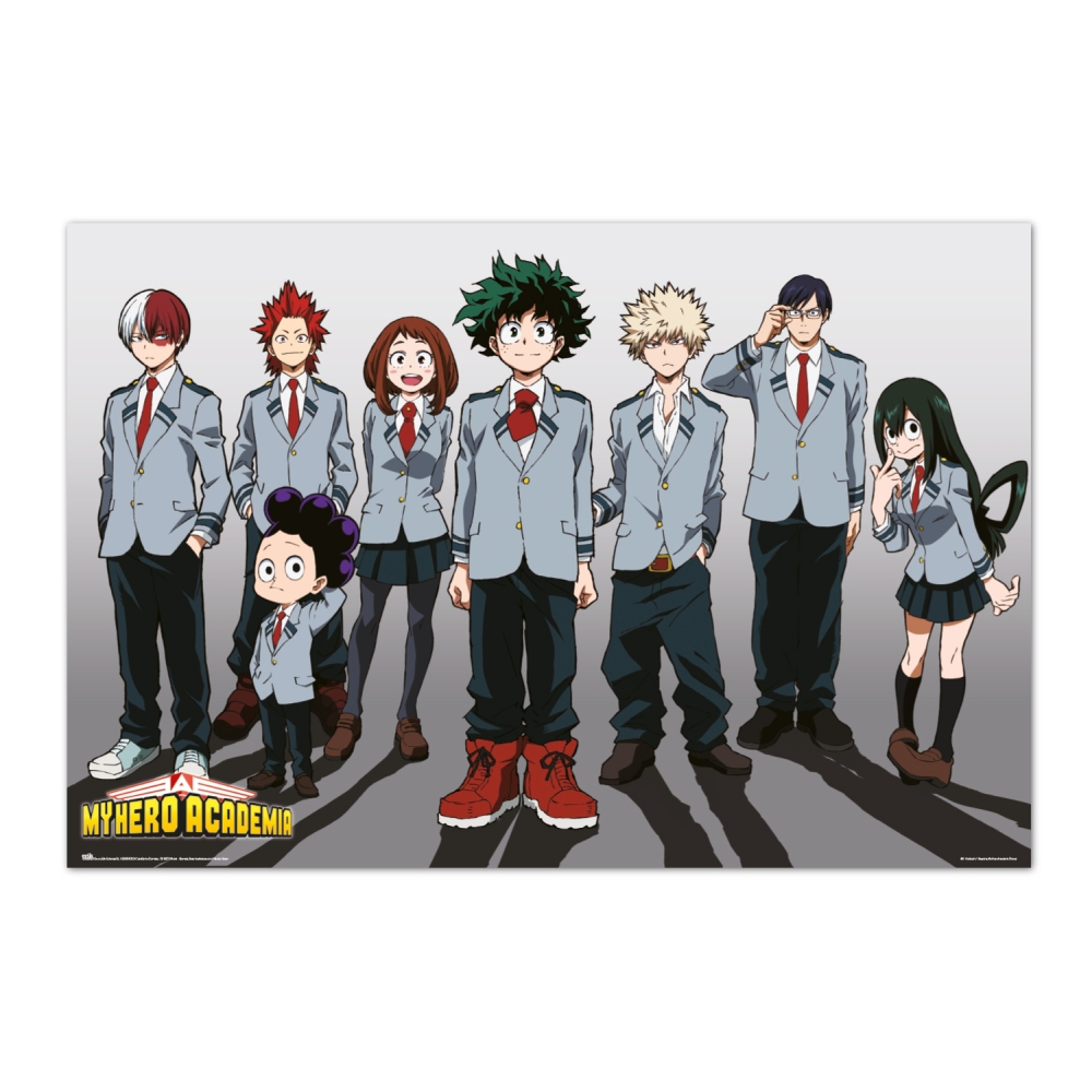 My Hero Academia - Characters Uniform Ver. - Poster