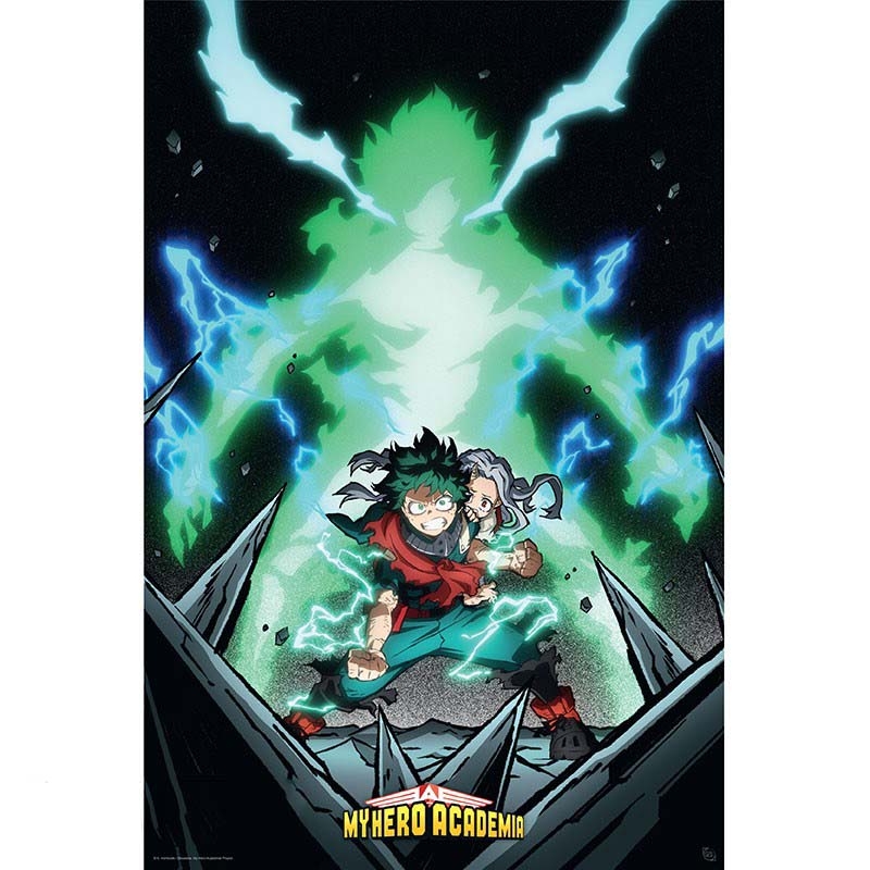 My Hero Academia - Eri & Izuku - 91,5x61cm Poster