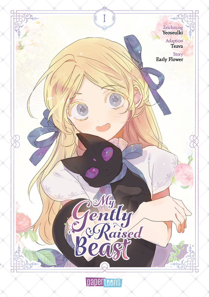 My gently raised Beast 01 Manga (New)