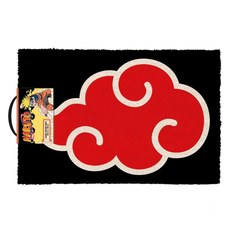 Naruto - Akatsuki Symbol - 60x40cm Coconut Doormat