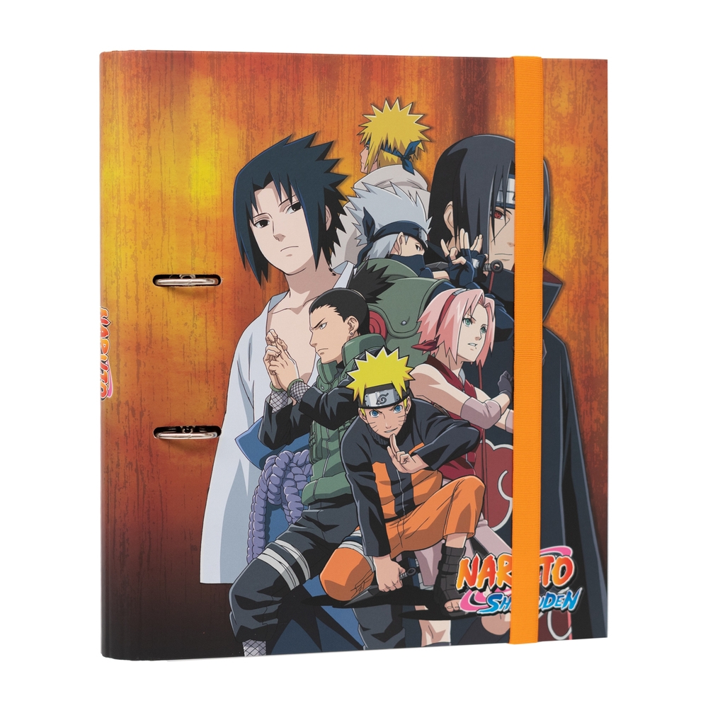 Naruto Shippuden - Characters - Binder
