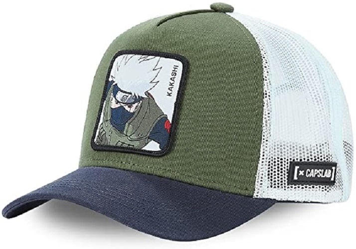 Naruto Shippuden - Kakashi - green/white - adjustable cap