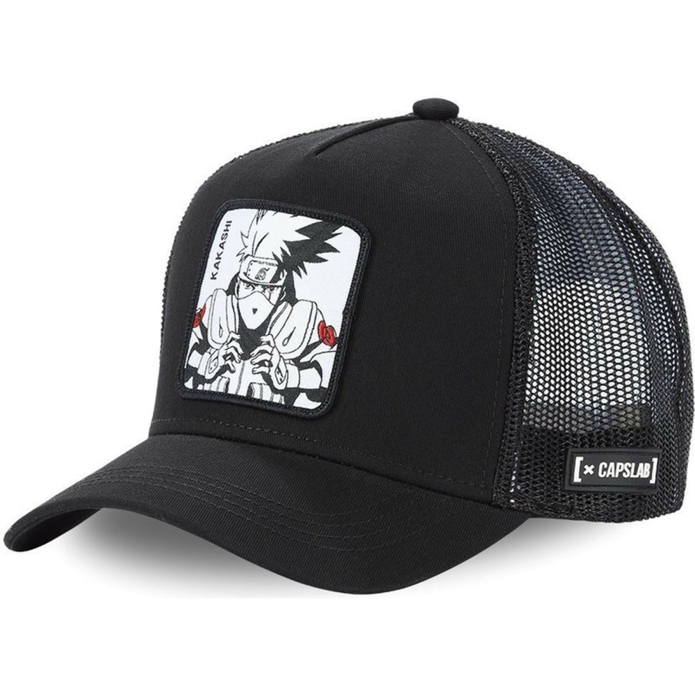 Naruto Shippuden - Kakashi - black/white - adjustable cap