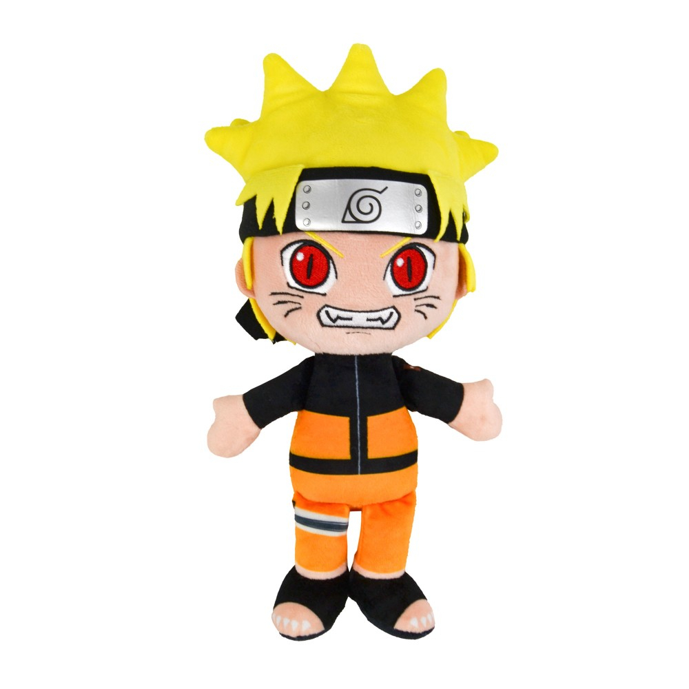 Naruto Shippuden - Naruto Uzumaki - Nine Tails Unleashed Version - CuteForme - Plush