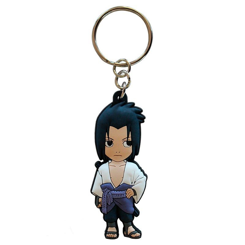 Naruto Shippuden - Sasuke Uchiha - PVC Keychain