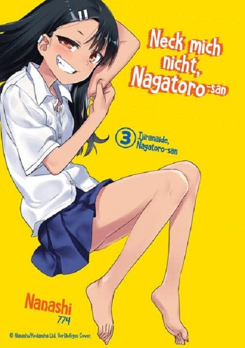 Neck mich nicht, Nagatoro-san 03 Manga (New)