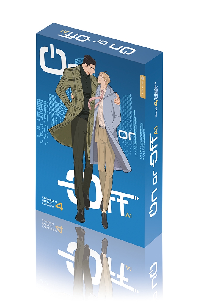 On or Off Collectors Edition 4 Manga (New)