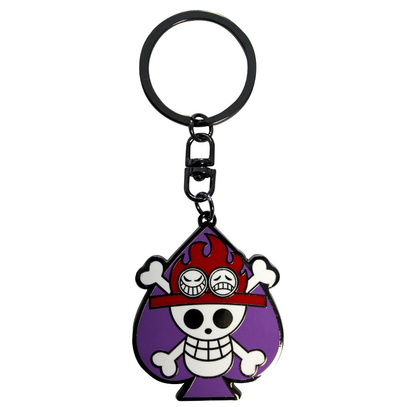 One Piece - Ace Logo - Keychain