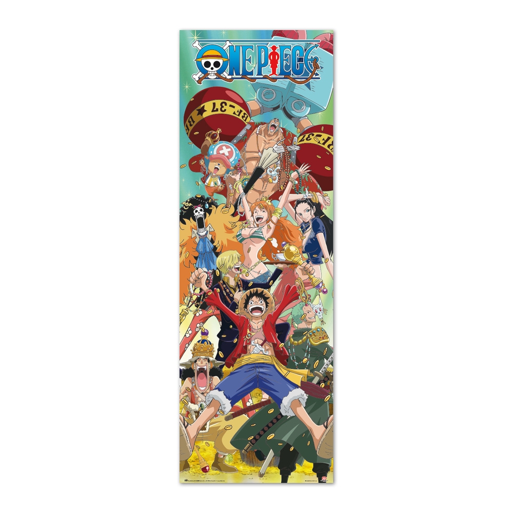One Piece - All Characters - 158x53cm Poster