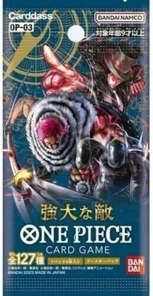 One Piece - Card Game - Pillars of Strength - Booster OP03 - japanisch - TCG