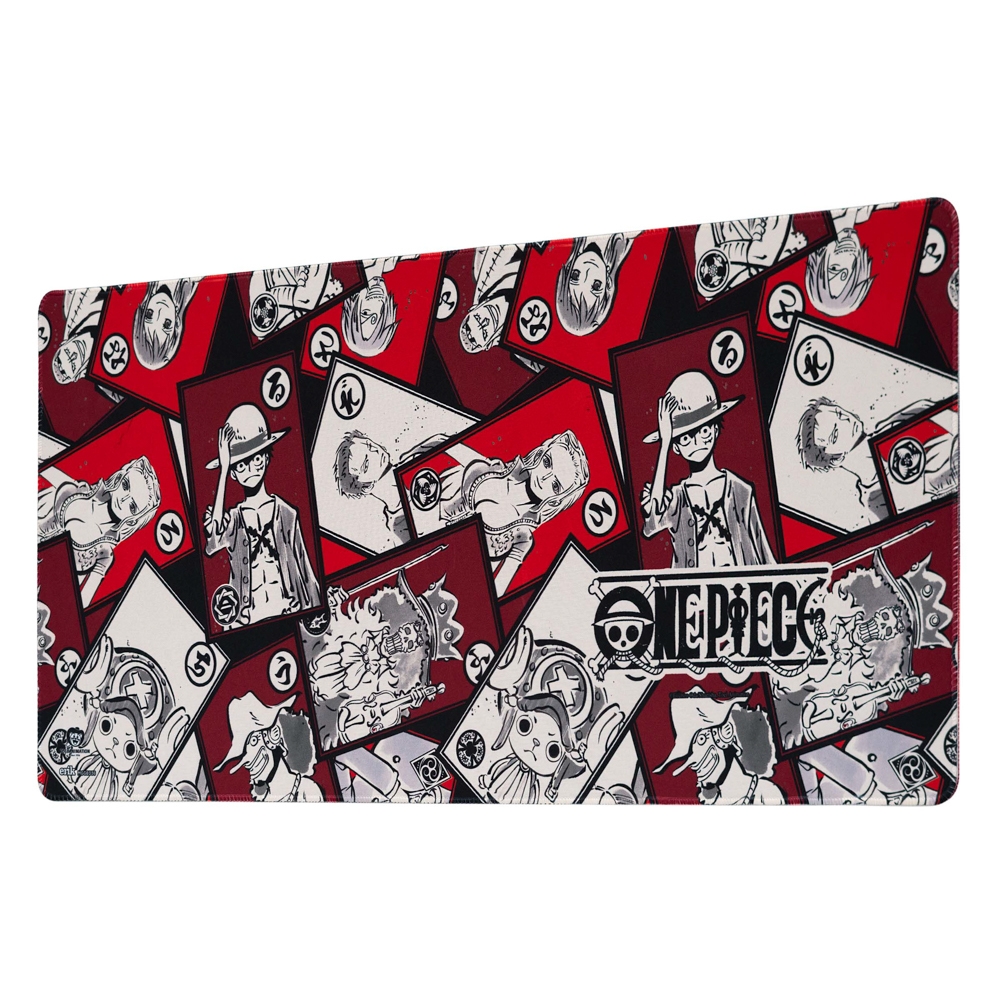 One Piece - Charakter Collage - Desk pad