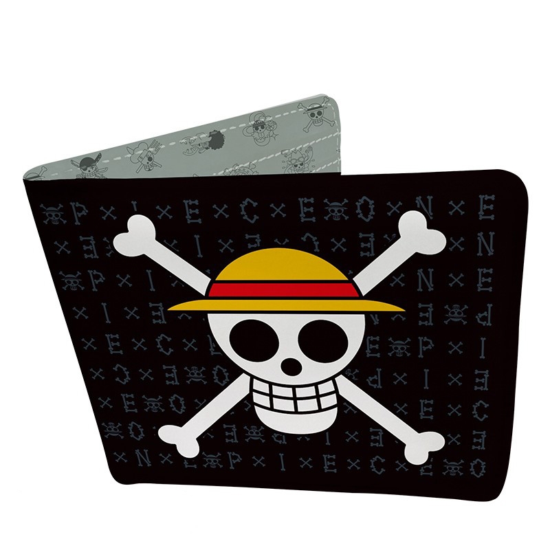 One Piece Luffy Skull Wallet