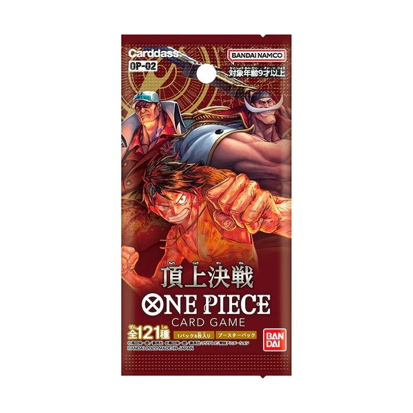 One Piece - Paramount War - Booster Pack - OP02 - japanese - TCG