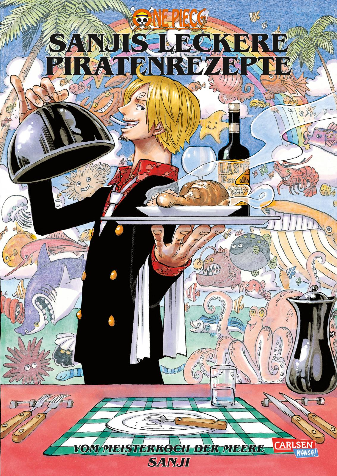 One Piece Piratenrezepte Manga (New)