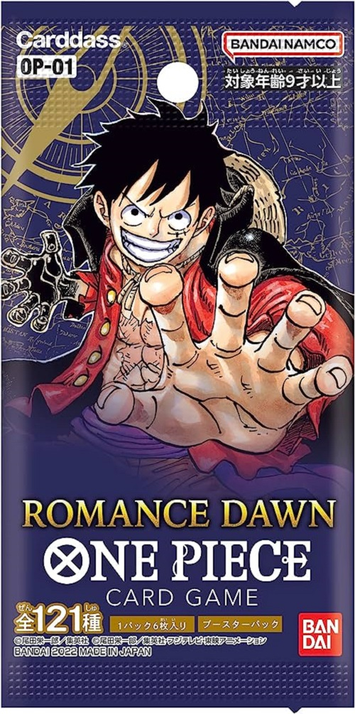 One Piece - Romance Dawn - Booster Pack - OP01 - japanese - TCG
